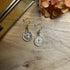 Lovely Bee Charm Earrings