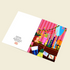 Maximalist Festive Decor Christmas Card
