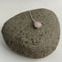 Rose Quartz Drop Necklace, Sterling Silver
