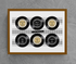 Hull FC Art Print CLUB RECORDS Design