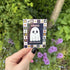 It Has Gotten Better Before and it Will Again Motivational Ghost Holographic Vinyl Die Cut Sticker