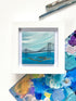 Mini Blue Humber - Original Painting