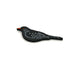 Blackbird Pin Badge