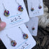 Hypoallergenic Boho Rainbow earrings