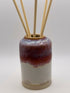 Split Colour Glazed Reed Diffuser Bottle/Bud Vase