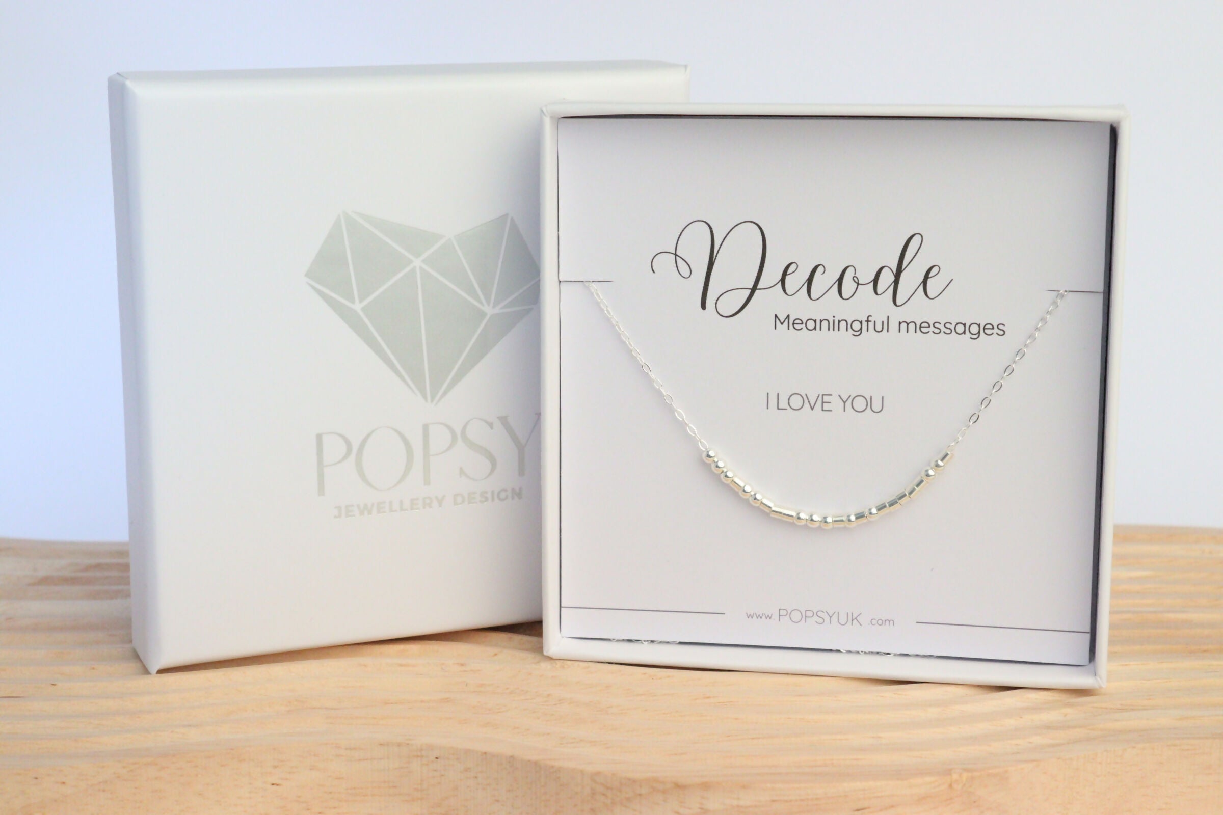 Sterling Silver Morse Code Bracelets