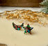 CELESTIAL, GLiTTERY, MOON AND STAR STUDS