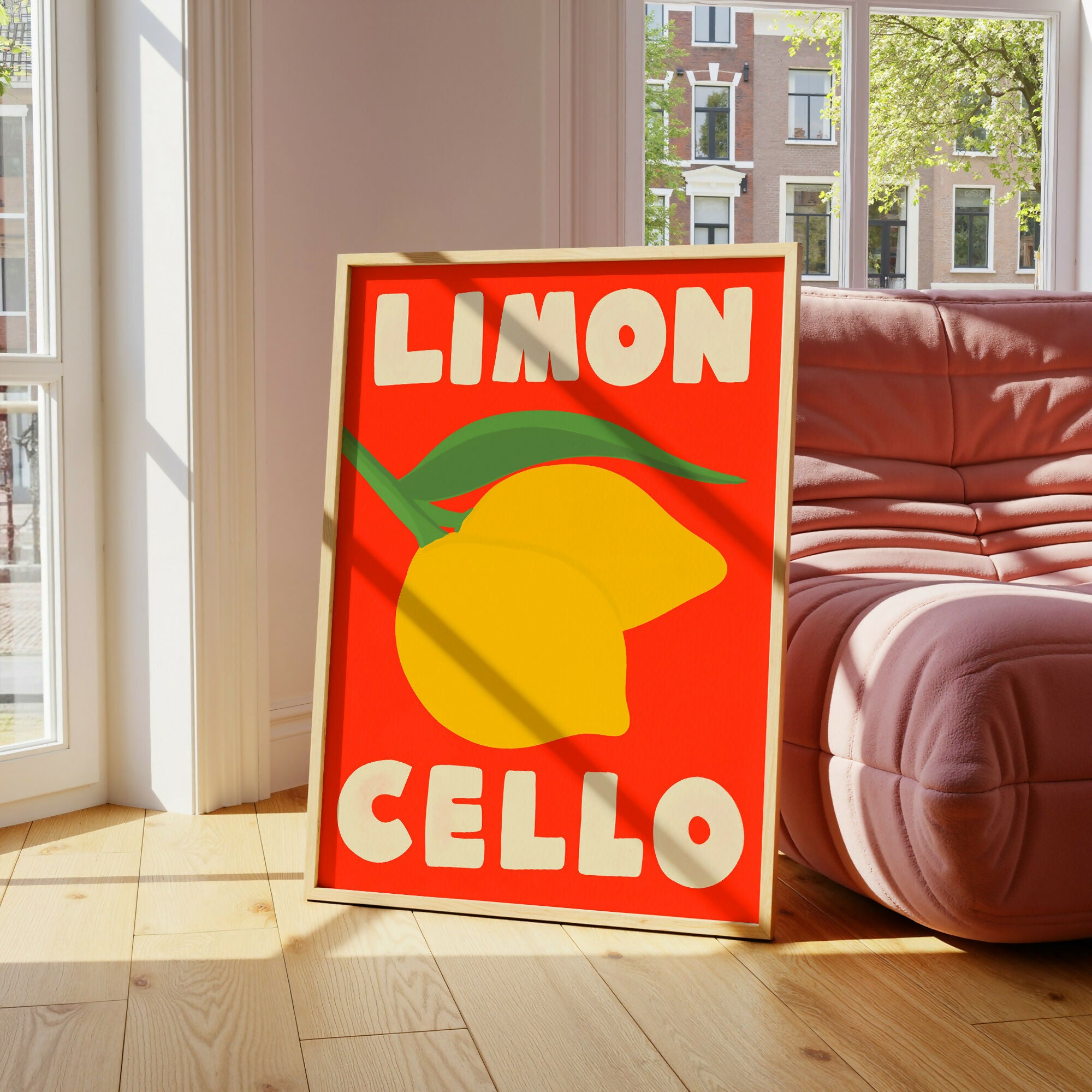 Limoncello Print