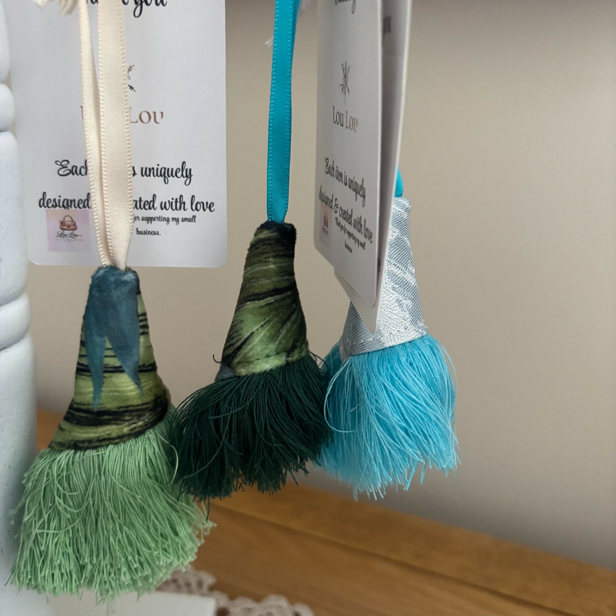 Unique Gonk Bag Charm Keyring
