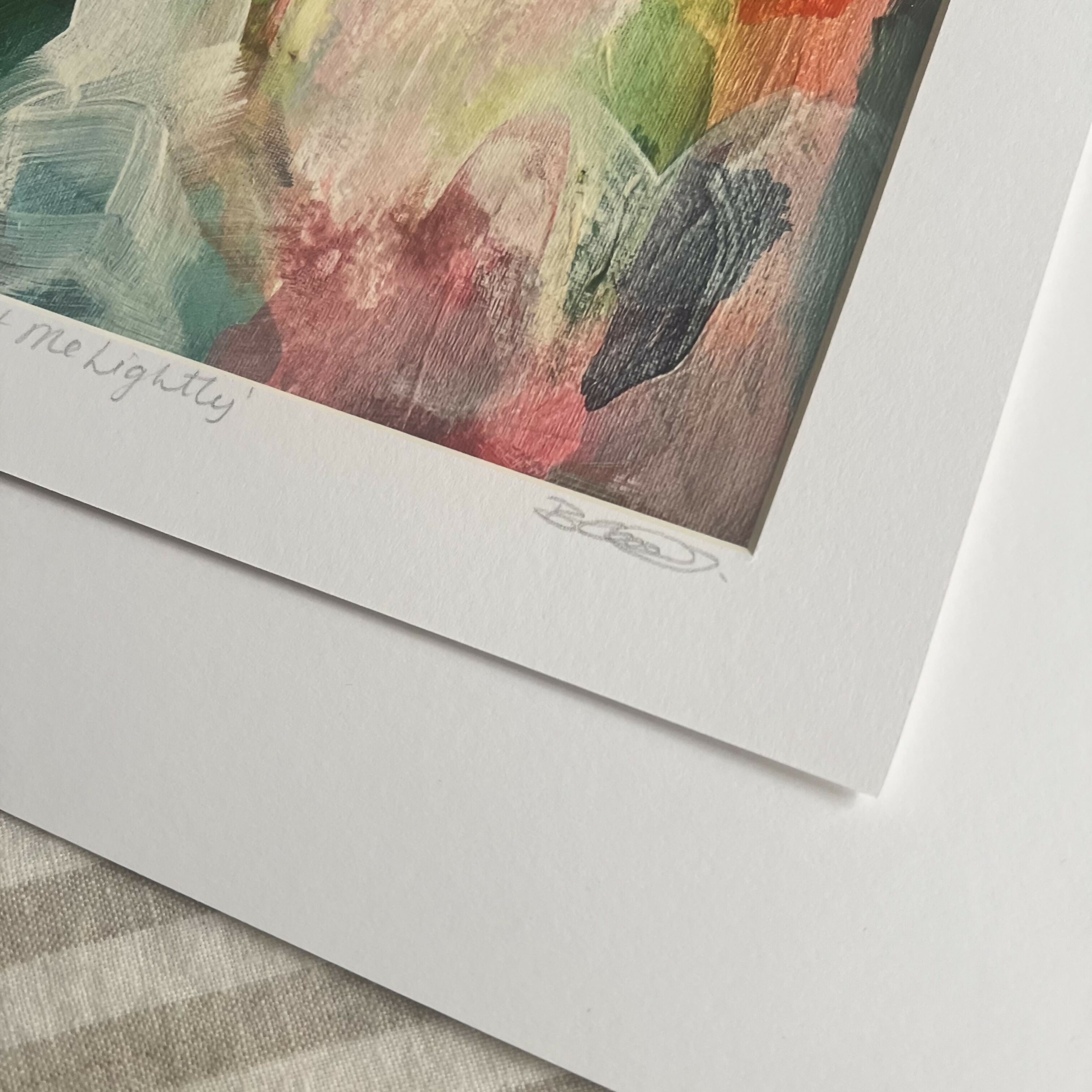 Lift Me Lightly Abstract Giclee Print