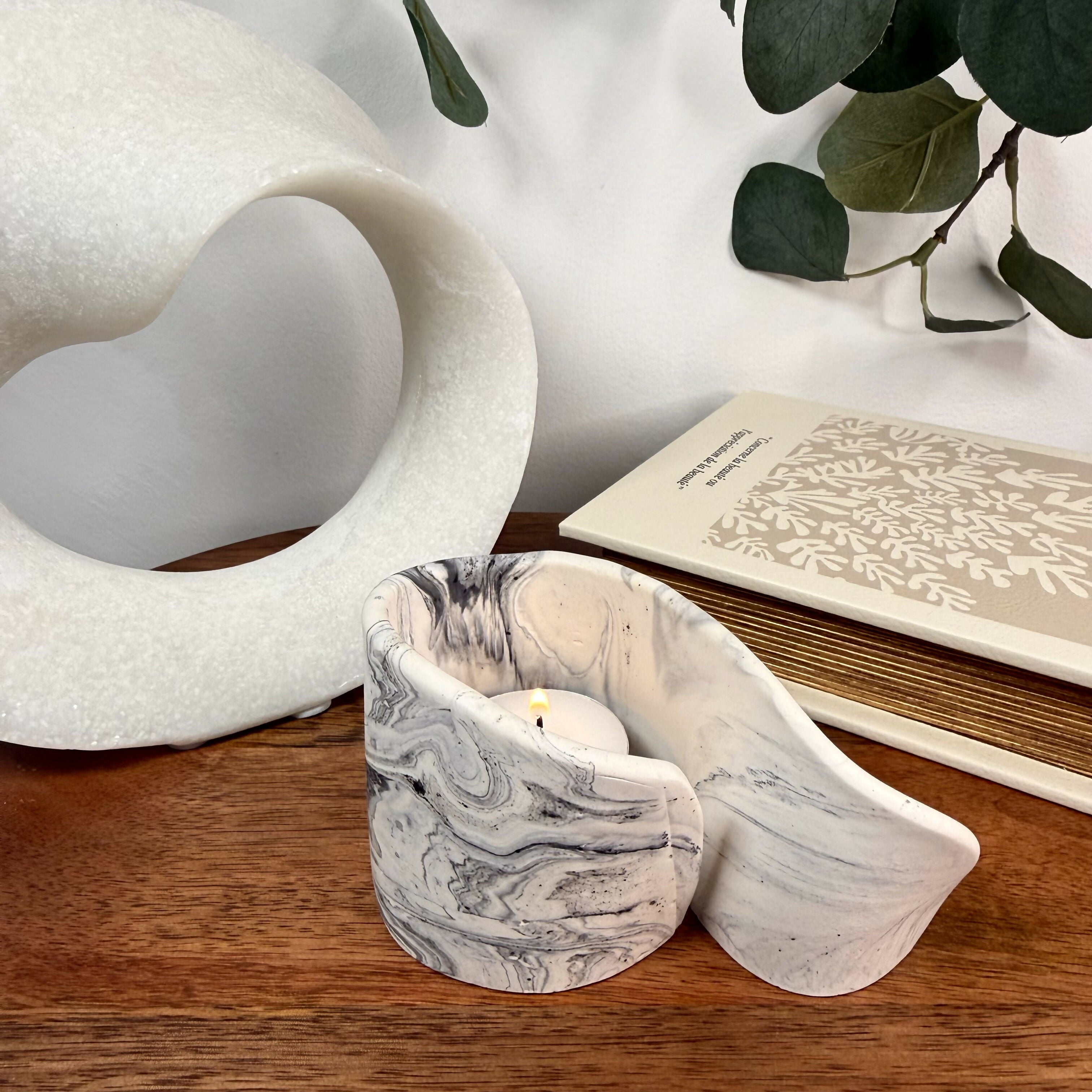 Irregular Tea Light Holder