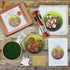 Folklore Squirrel Embroidery Kit
