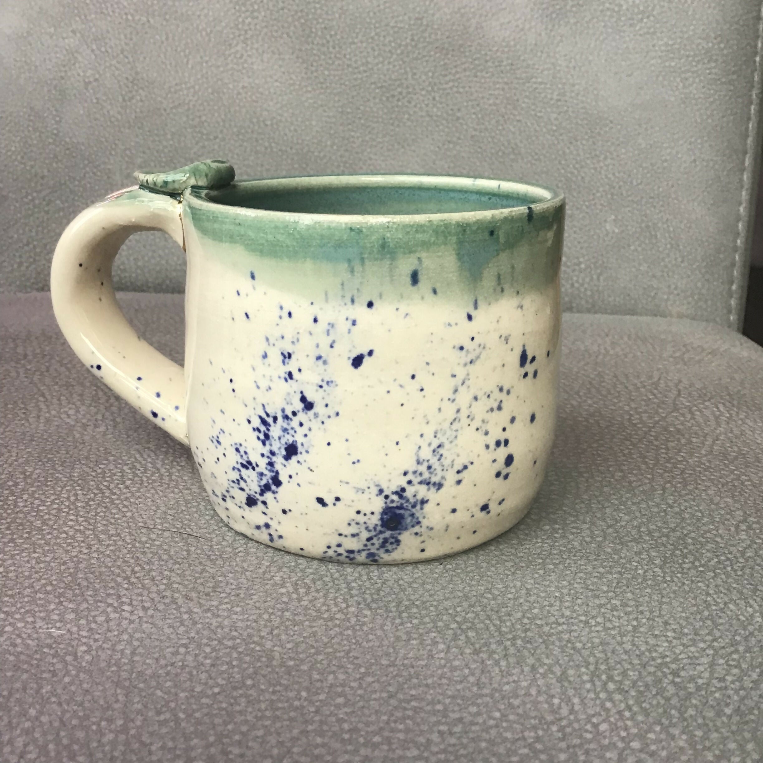 Handpainted Otter Mug