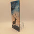 Fused Glass Silhouette Stag Tealight