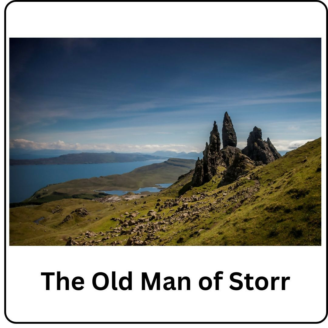 The Old Man of Storr - Print in 40cm x 30cm Mount