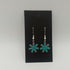 Enamel Flower Earrings