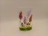 Fused Glass Flower Tealight