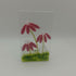 Fused Glass Flower Tealight Holder