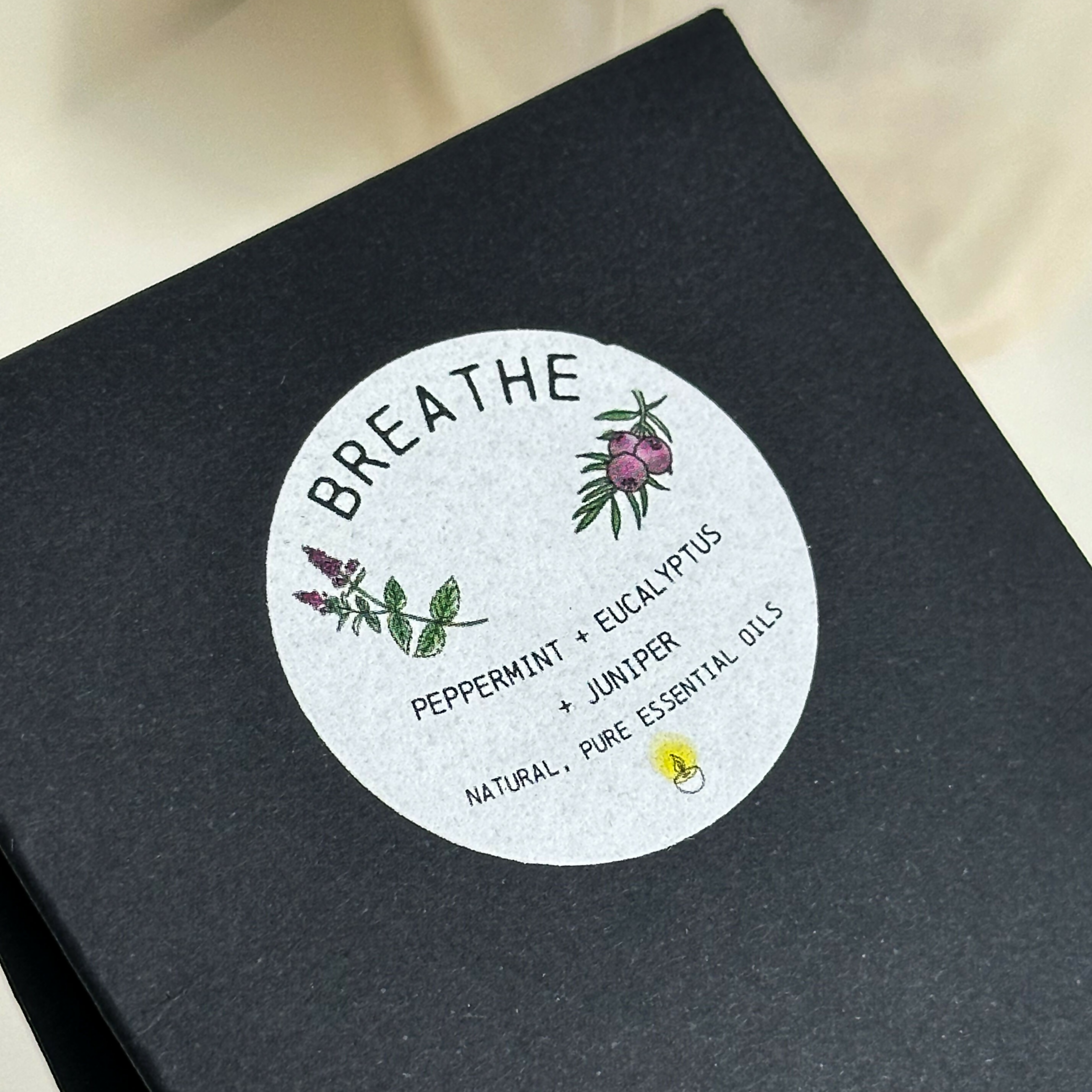 Breathe Aromatherapy Natural Reed Diffuser