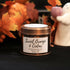 Hand Poured Soy Wax Candle - Sweet Orange & Cedar