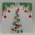 Fused Glass Christmas Card