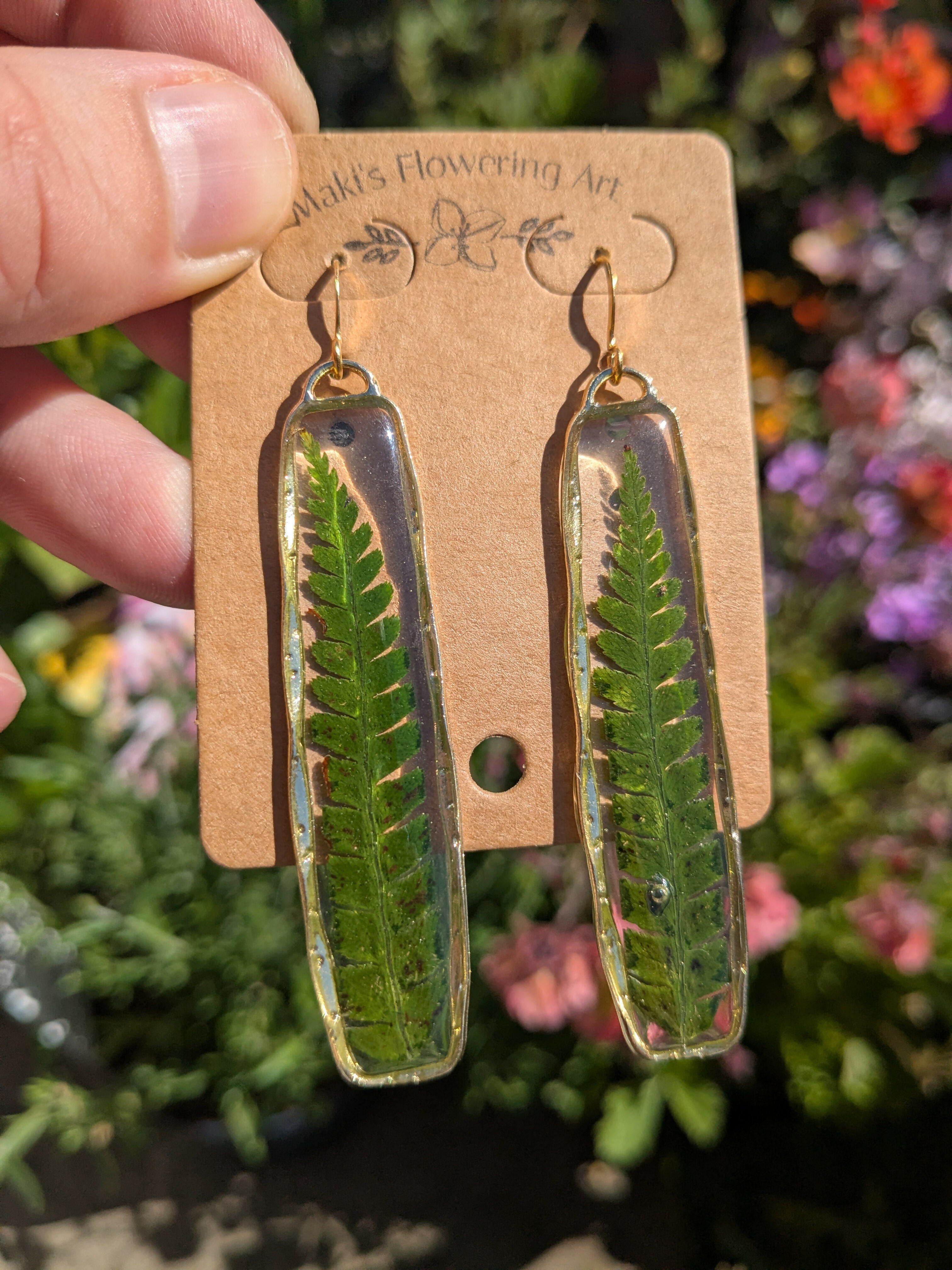FERN EARRINGS