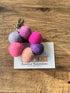 Feltball Keyring