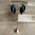 Forest Whisper Boho Leaf Earrings – Midnight Garden