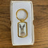 Hare Keyring