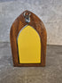 Handcrafted Opening Wooden Arch Fairy Door