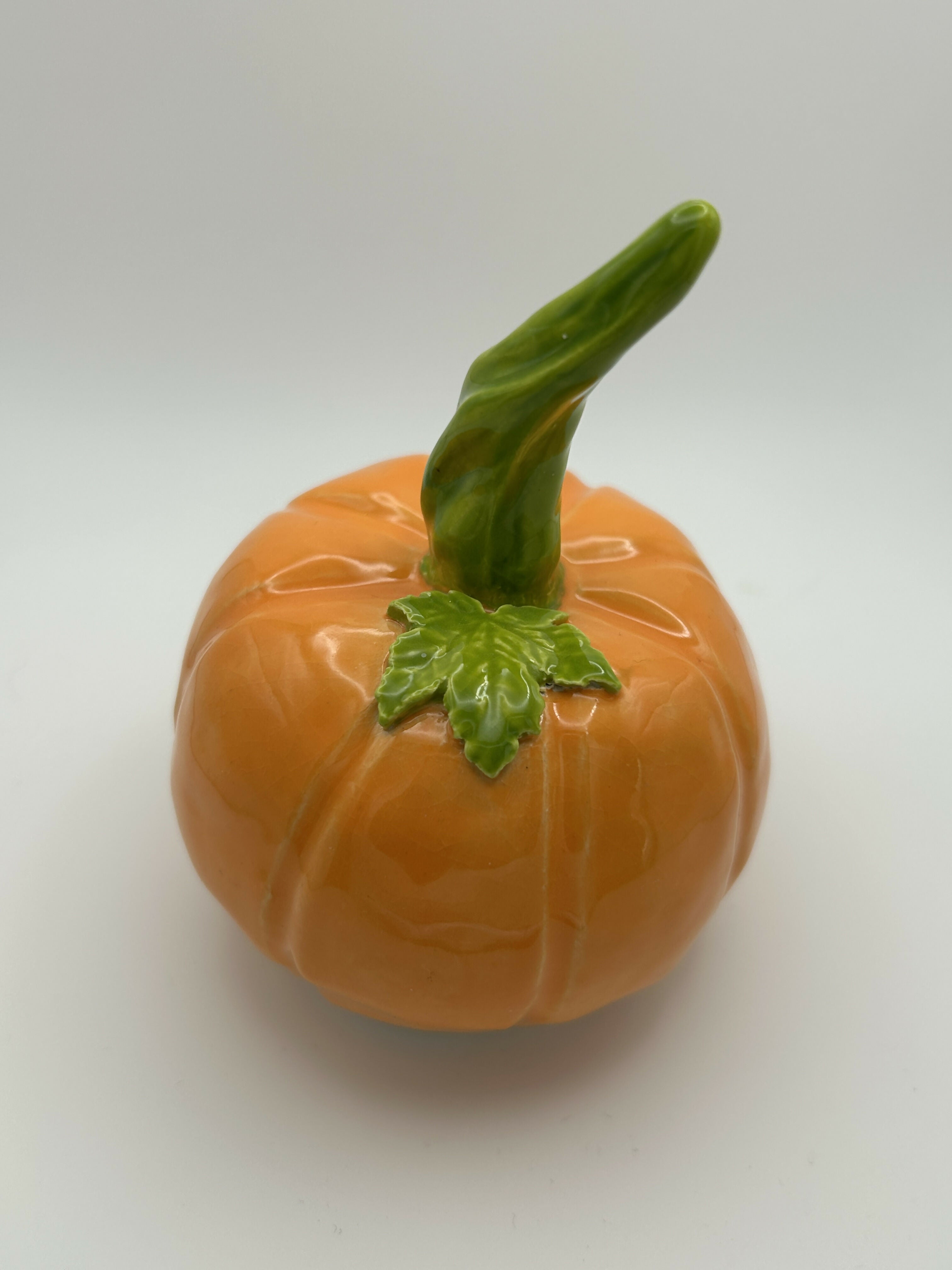 Pinch Pot Pumpkin
