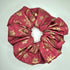 100% Cotton Christmas Festive Large Scrunchie - Various Designs
