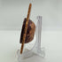Hand Turned Natural Edged Winged Bowl made from Red Mallee Burr Wood