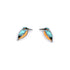 Kingfisher Stud Earrings
