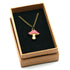 Toadstool Necklace