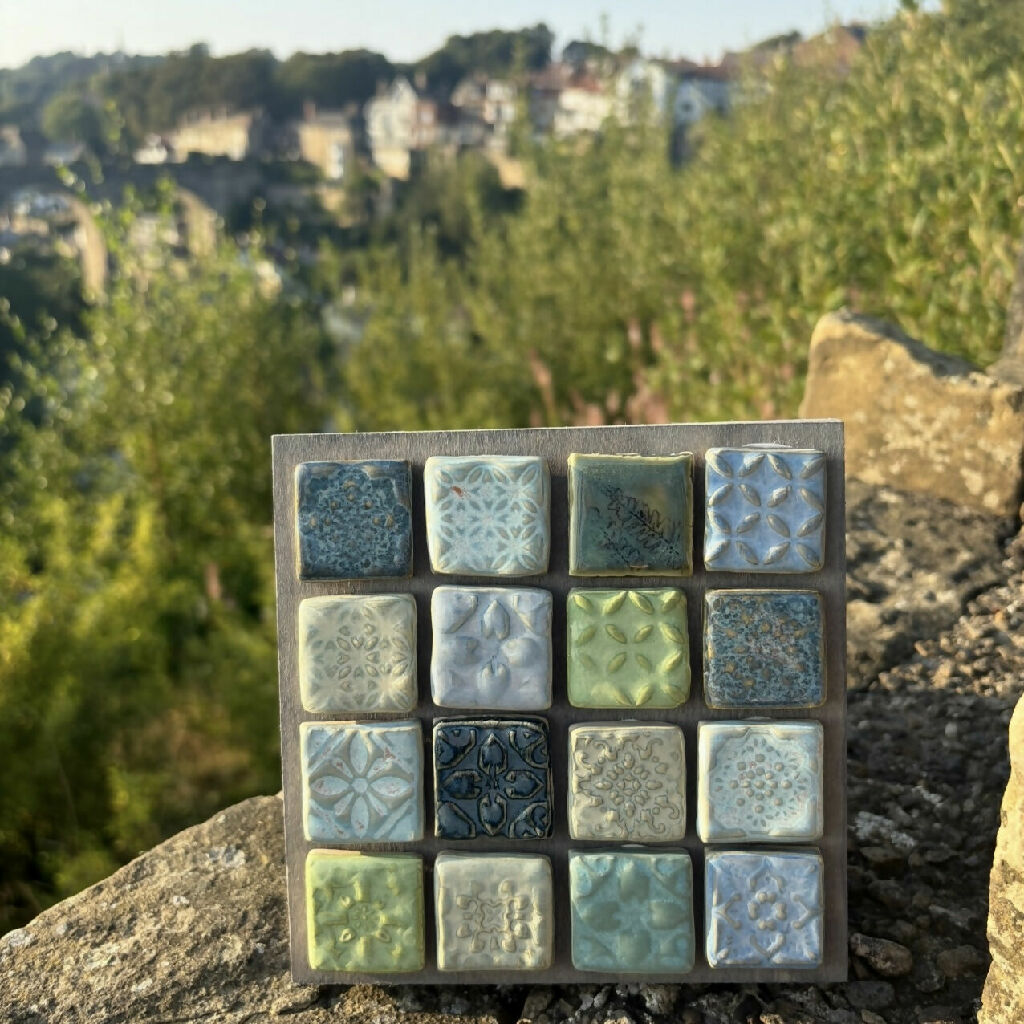 Tile Wall Hanging