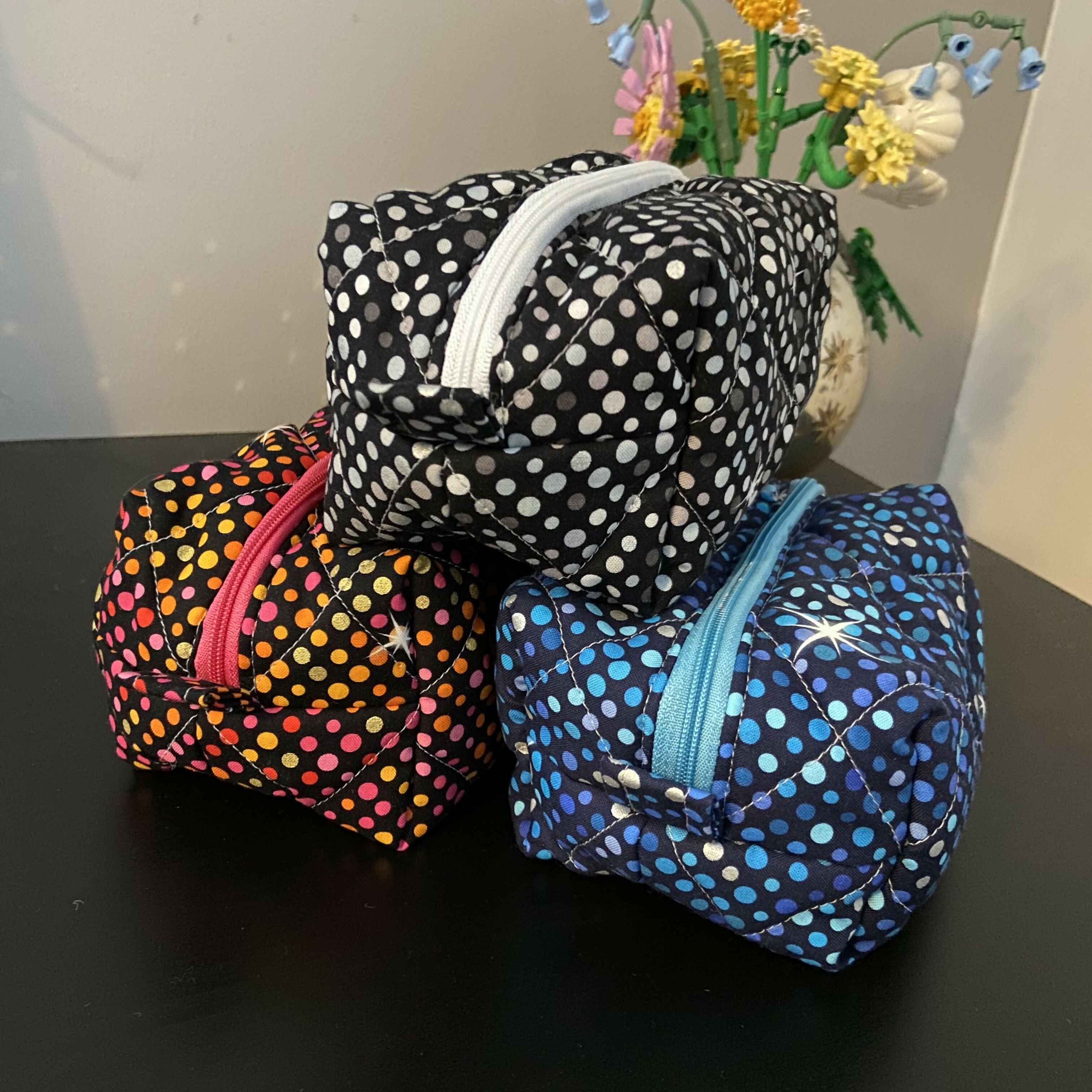Disco Boxy Cosmetics Bag