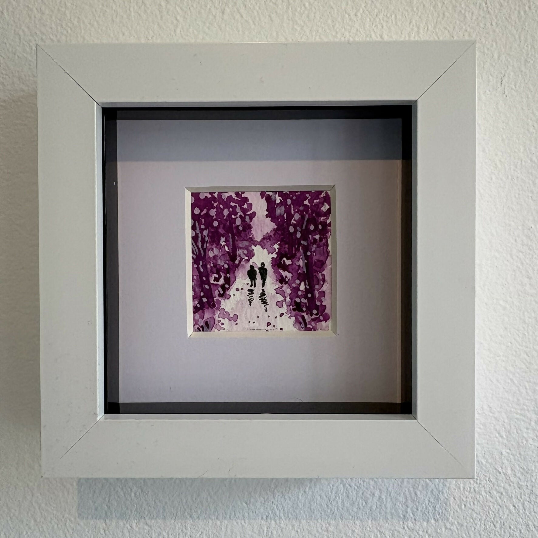 Woodland Walk Original Watercolour