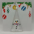 Fused Glass Christmas Card