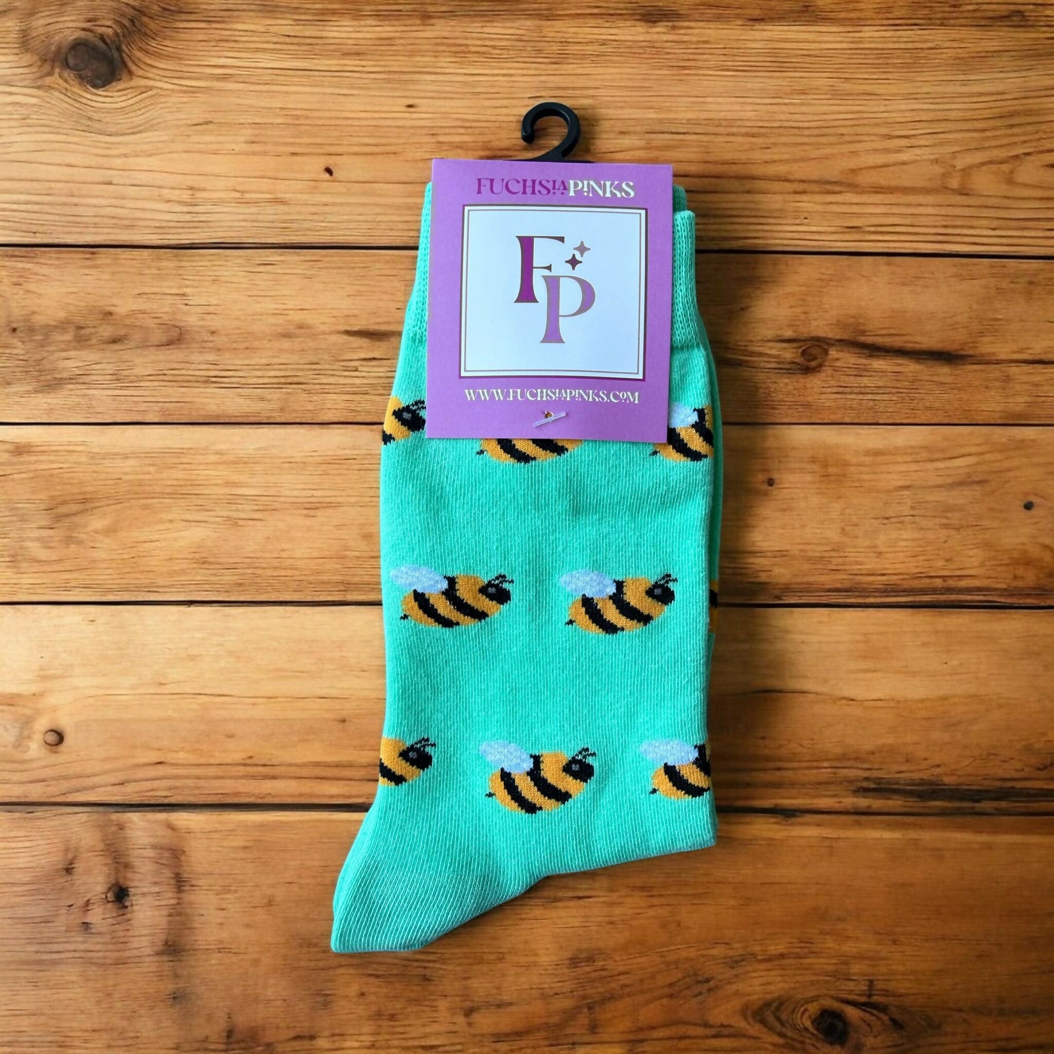 Bumble Bee Socks