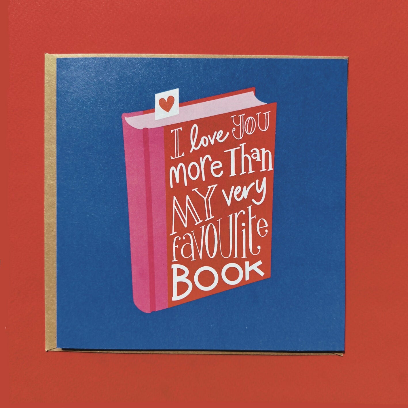 I Love You More Than My Favourite Book