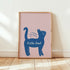 I Think I Deserve a Little Treat Cat Print