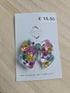 Stainless Steel Real Gypsophila Flowers Hair Clip