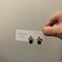 Micro Crochet Flower earrings