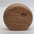 Small Hand Turned Mantle Clock made from Elm Wood