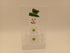 Fused Glass Snowman Tealight
