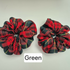 Tartan Scrunchies