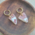 Recycled Ceramic Earring