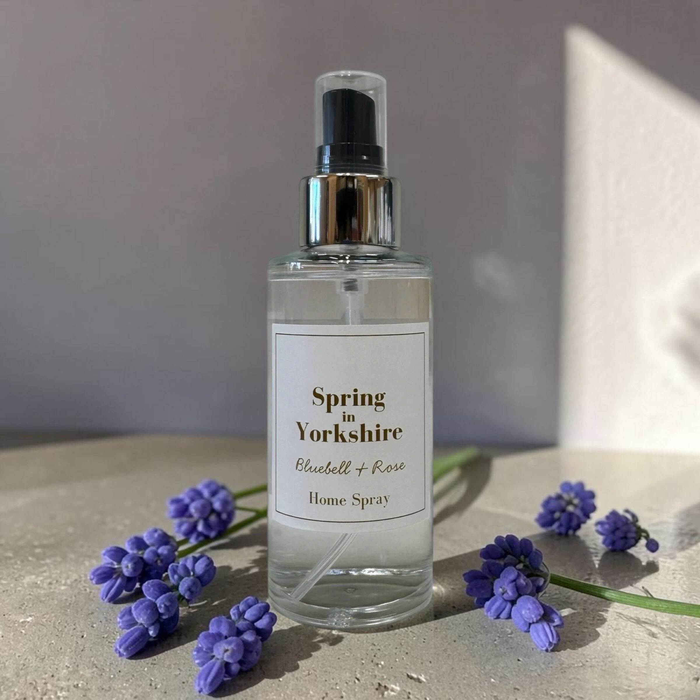 Spring in Yorkshire - Bluebell and Rose Home Spray - 100ml