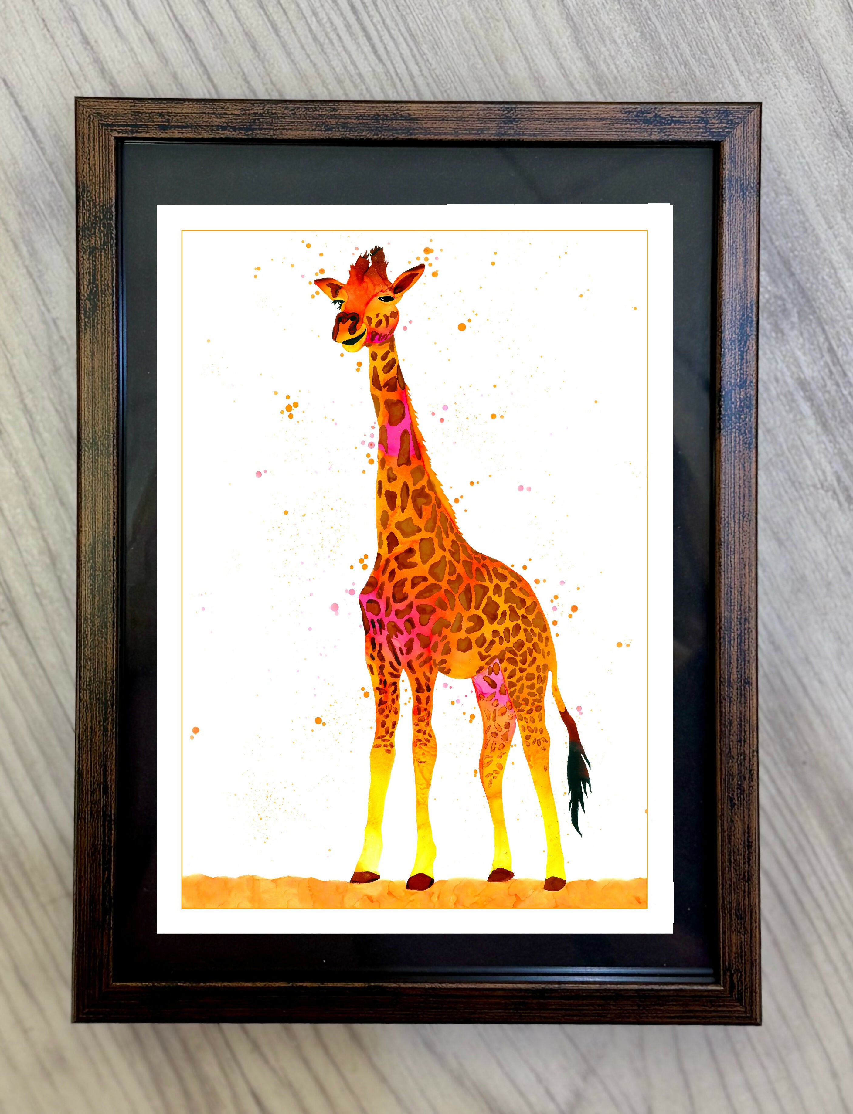 Framed A6 Animals